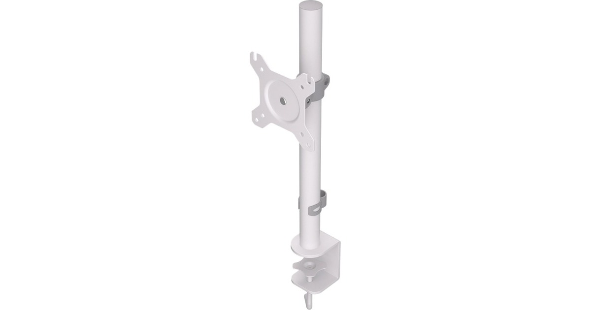 ENDORFYAtlas Single Onyx White monitorarm  (Wit)