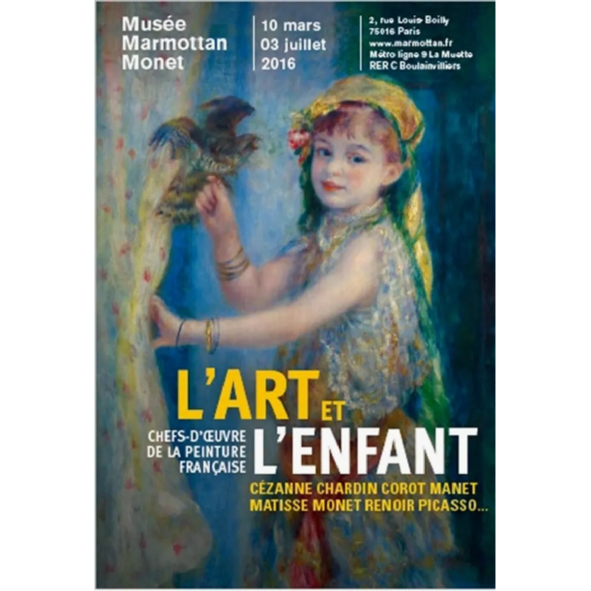 L'art et l'enfant : chefs-d'oeuvre de la peinture française. The child in art : masterpieces of French painting · Occasion