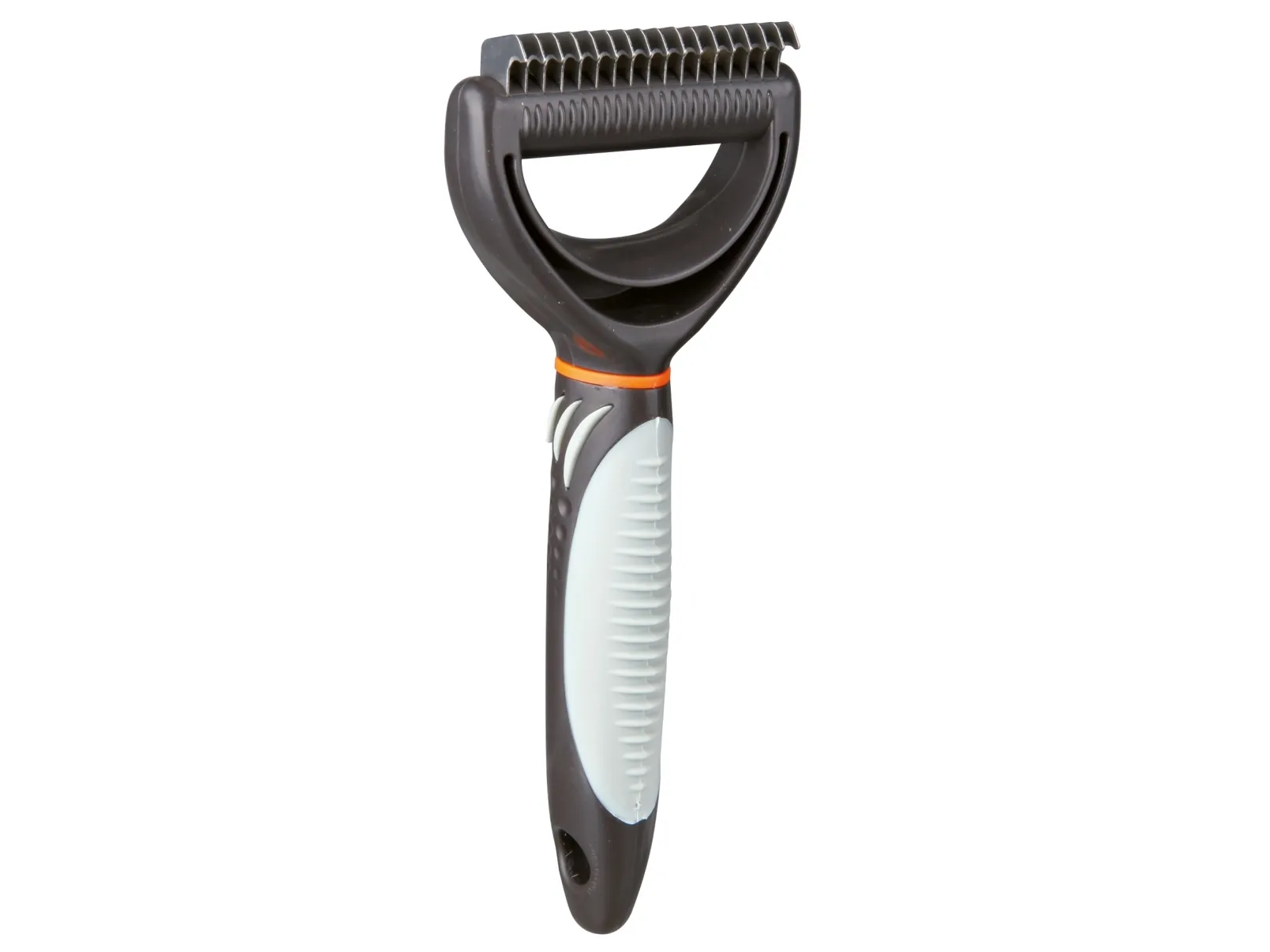 Trixie Universal strigle, store hunde, 7×18 cm