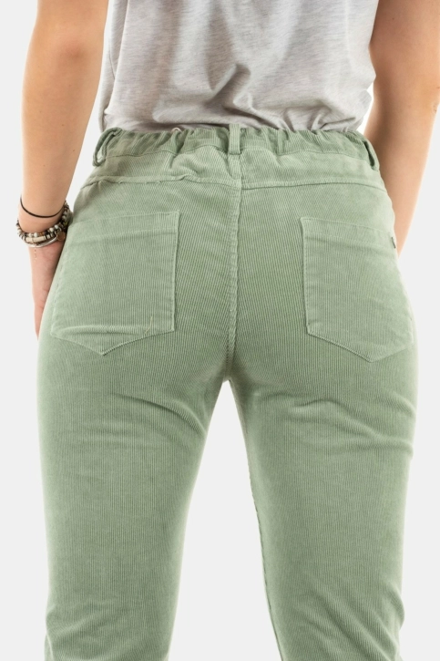 pantalons please p0qp vert