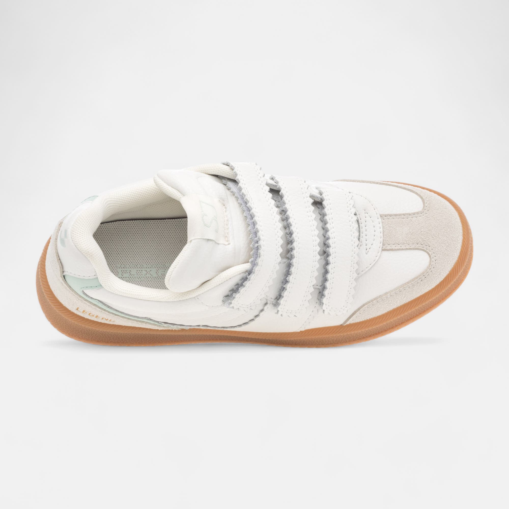 Sneakers Femme en cuir blanc
