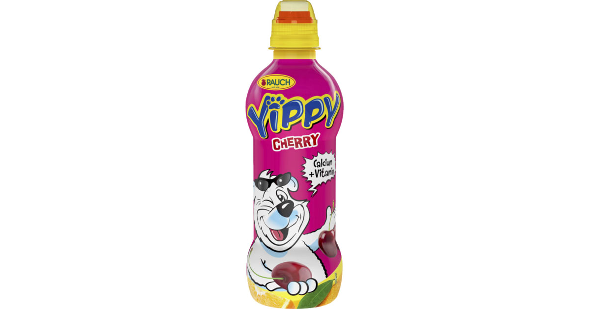Rauch Yippy Cherry 0,33 Liter (Einweg)