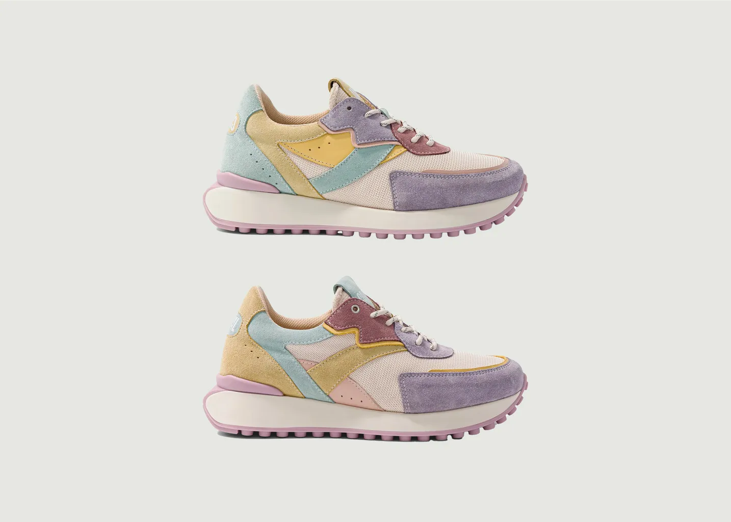 Sneakers Pastel Rainbow Caval