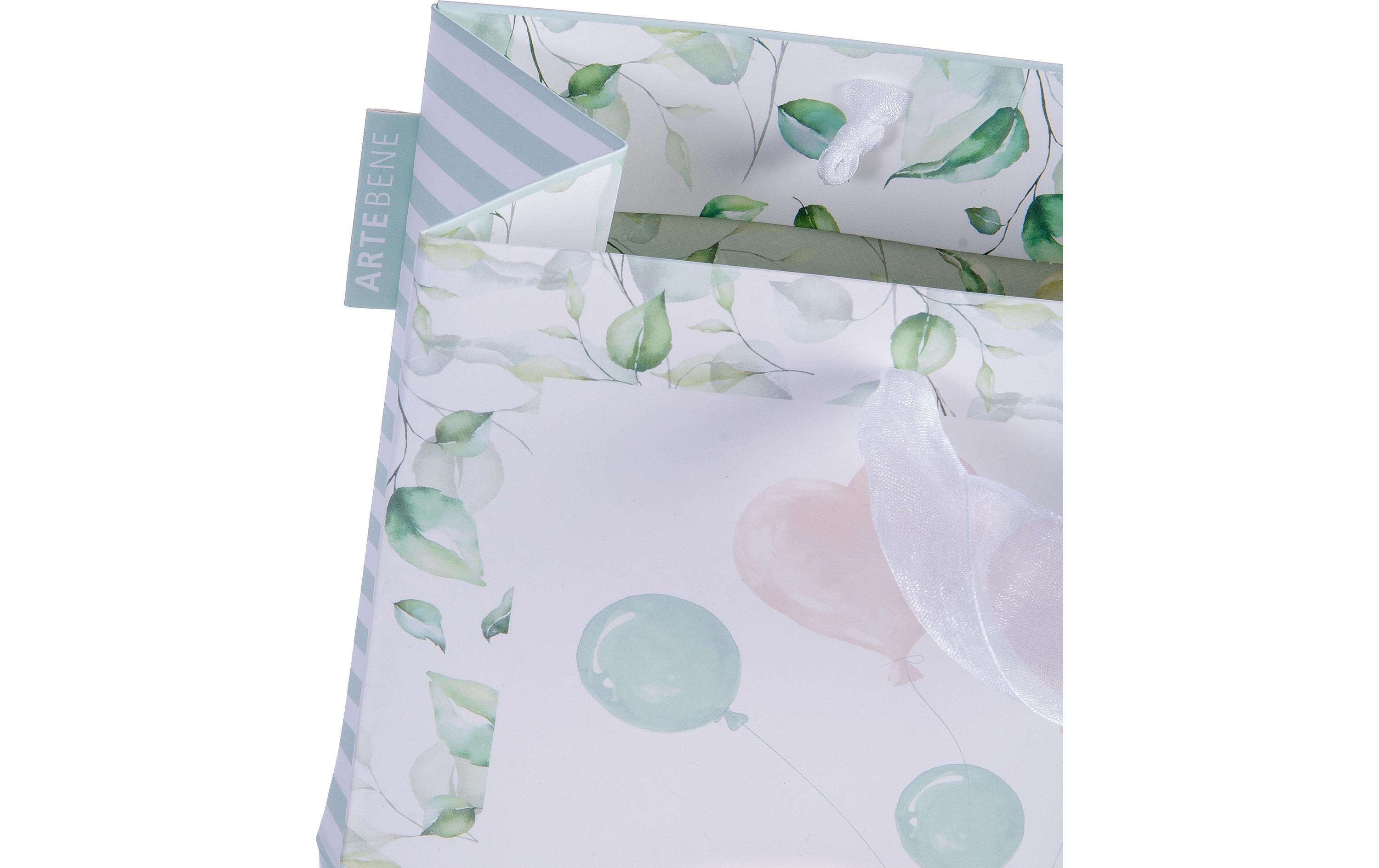 Geschenktüte 25 x 25 x 11 cm, mehrfarbig, 1 StückGeschenktasche
