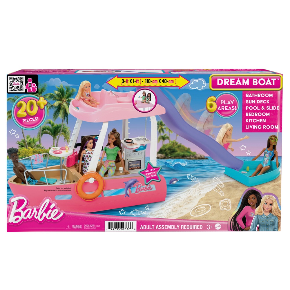 Barbie Traumboot-Spielset