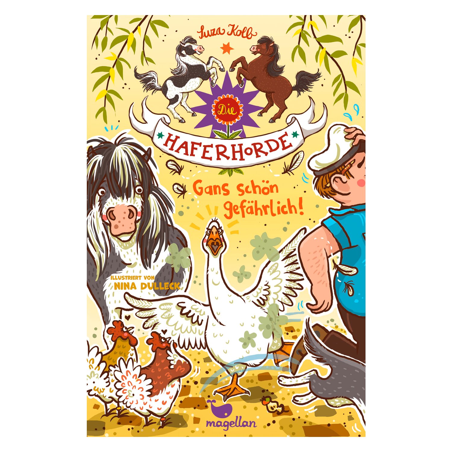 Die Haferhorde - Band 19
