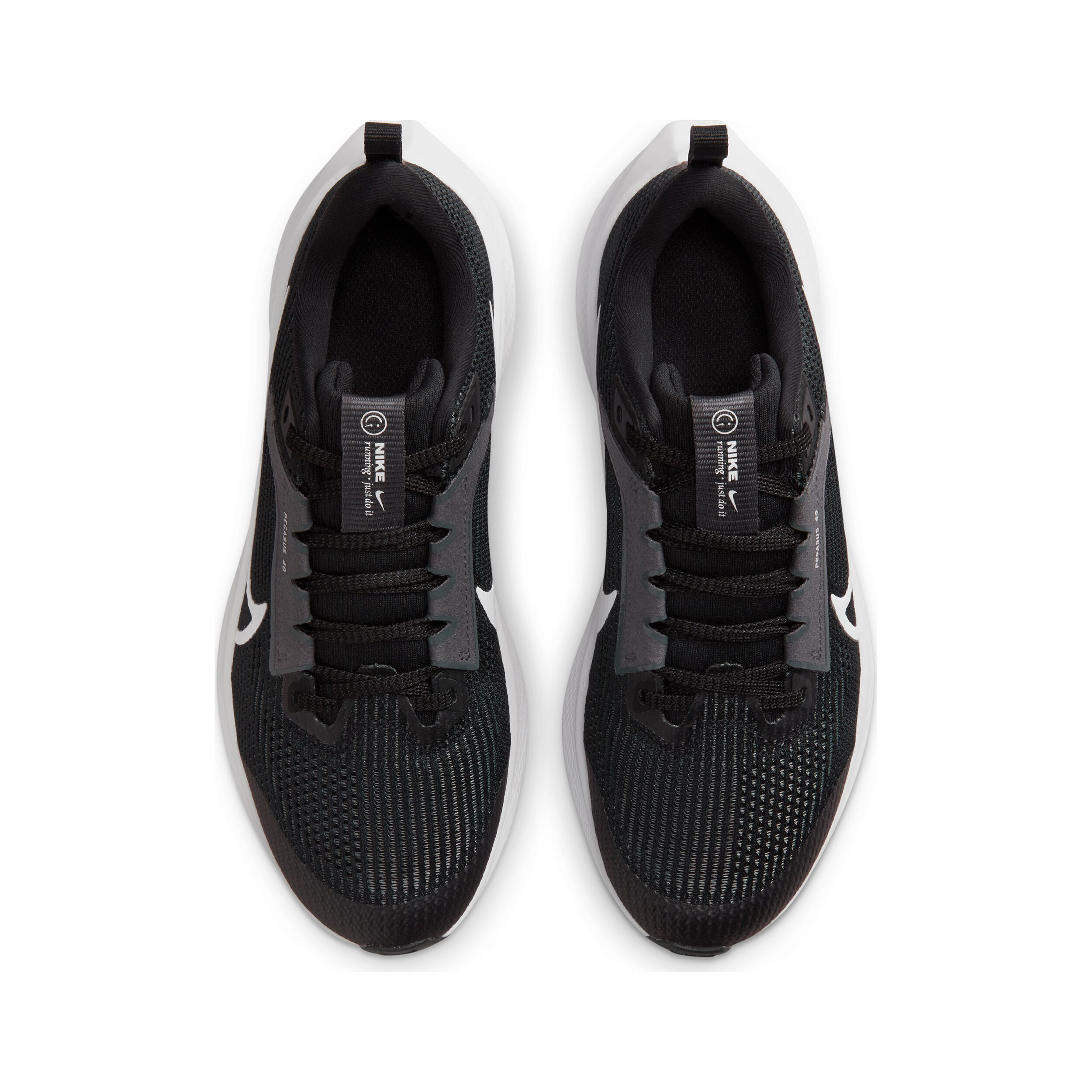 Nike Pegasus 40 Chaussure De Running Sans Stabilisateurs Enfants - Noir , Blanc