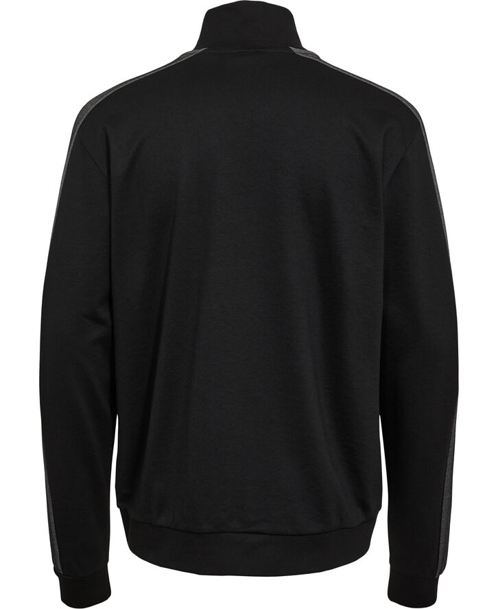 BOSS Tracksuit Jacket Sort