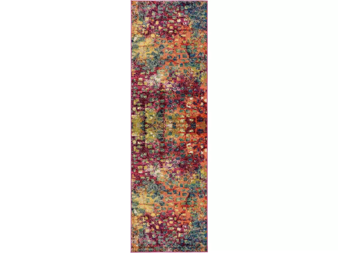 Tapis de couloir Casa Multicouleur 70x240 cm