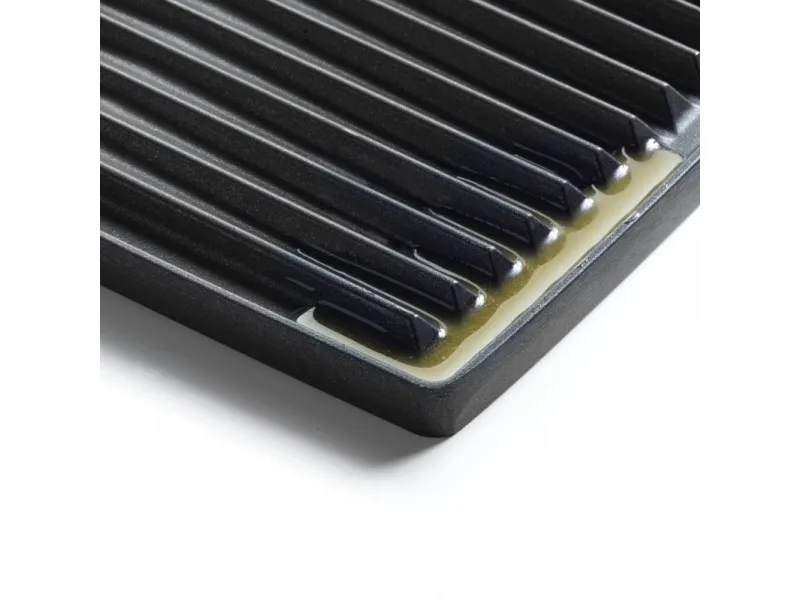 FRITEL Family CW 2427 - Grill - elektrisk - 1066 cm2 - sølv