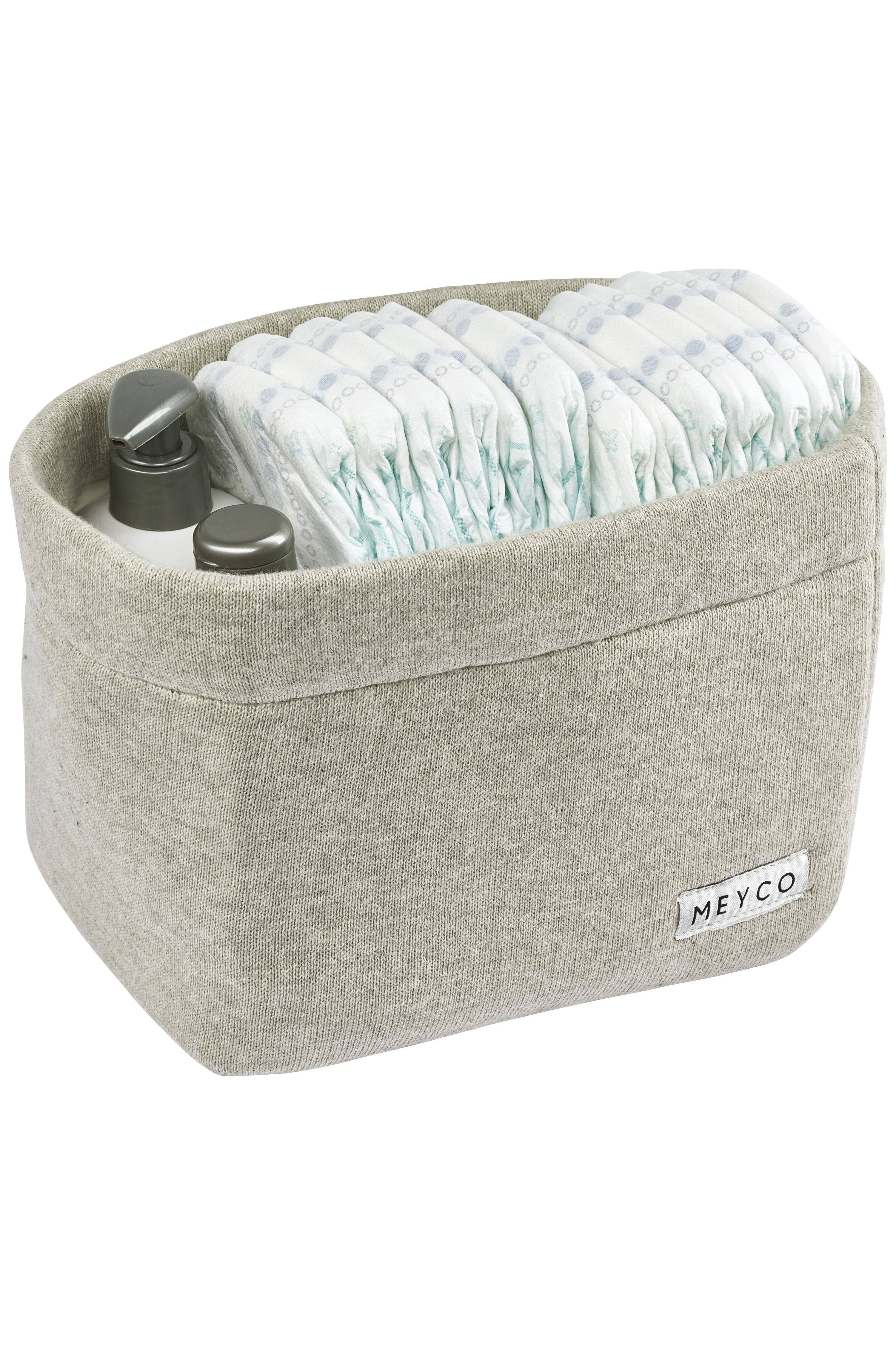 Meyco commodemand Small Knit Basic Sand Melange