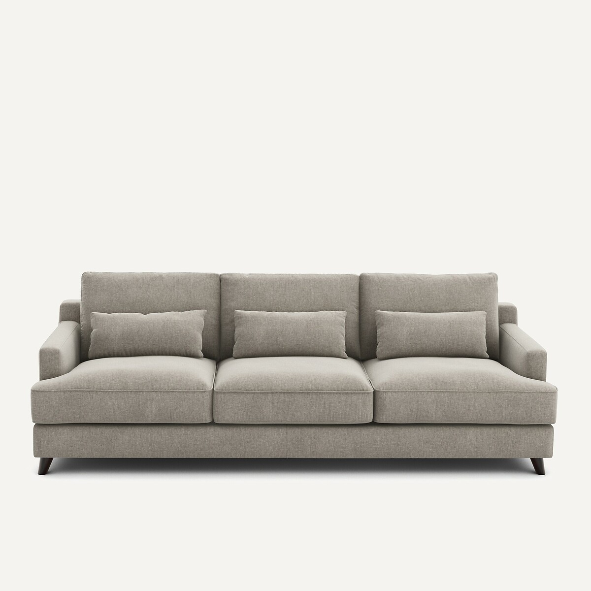 AM.PM<br>Sofá de veludo chenille, Alwine