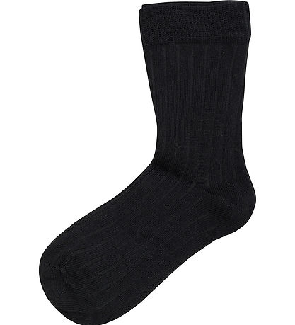 Minymo Strømper - Ankle Sock - 5 pak - Blåck