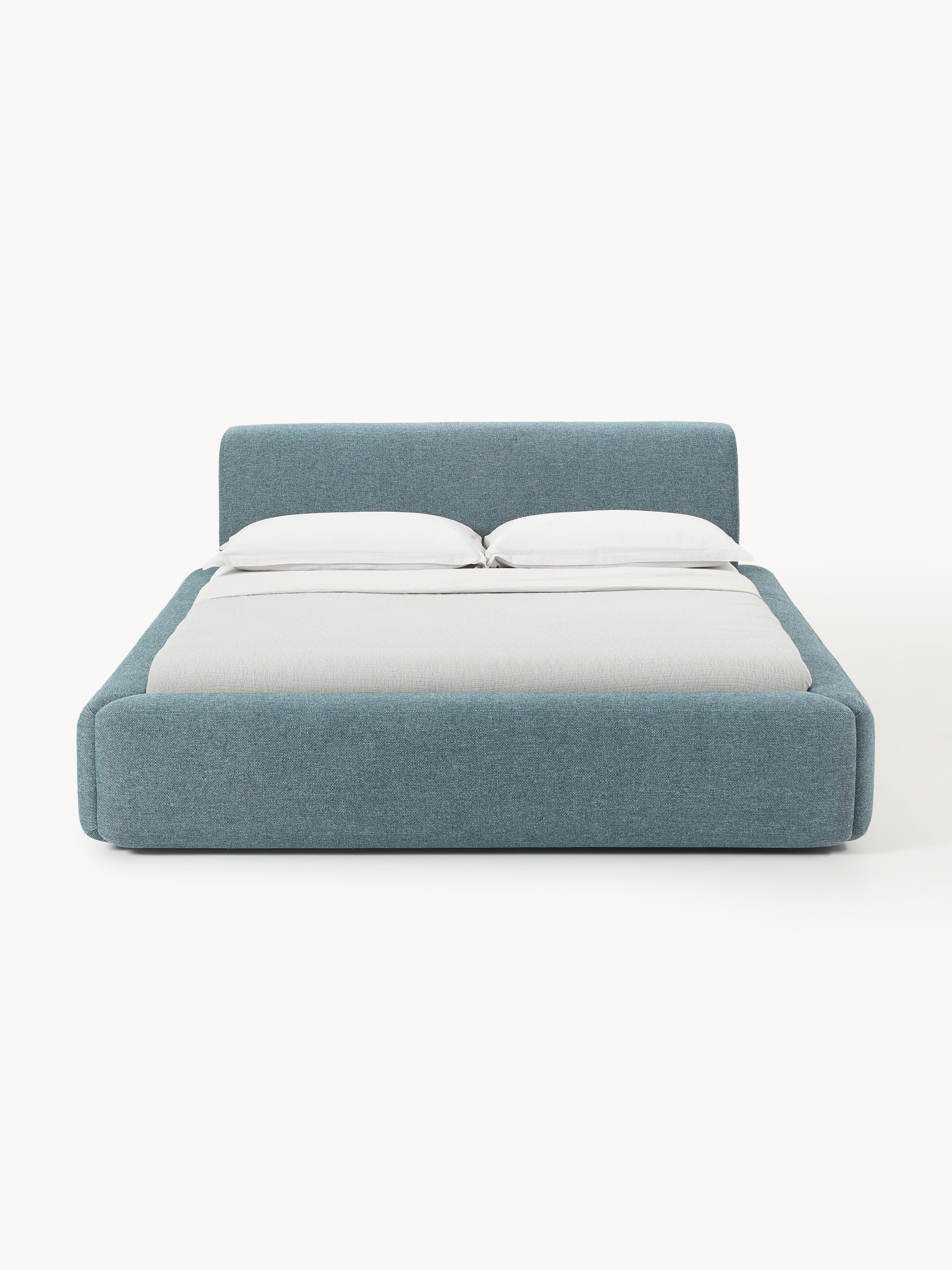 Gestoffeerd bed Melva met opbergruimte