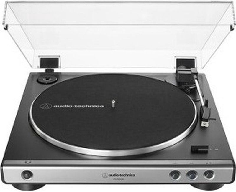 Audio Technica - AT-LP60XUSB Platenspeler - Zwart - USB - Volledig Automatisch