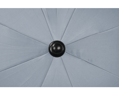 Soluna parasol Ø 180 cm blauwgrijs