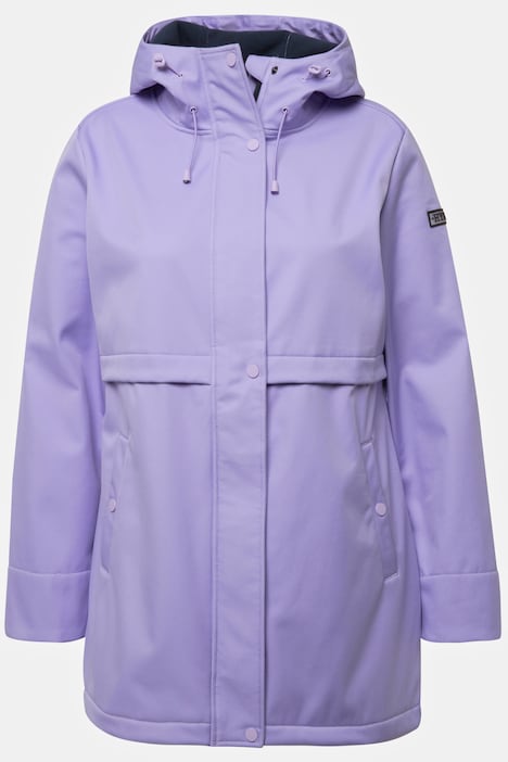 HYPRAR Softshelljacke , wasserabweisend, Fleecefutter