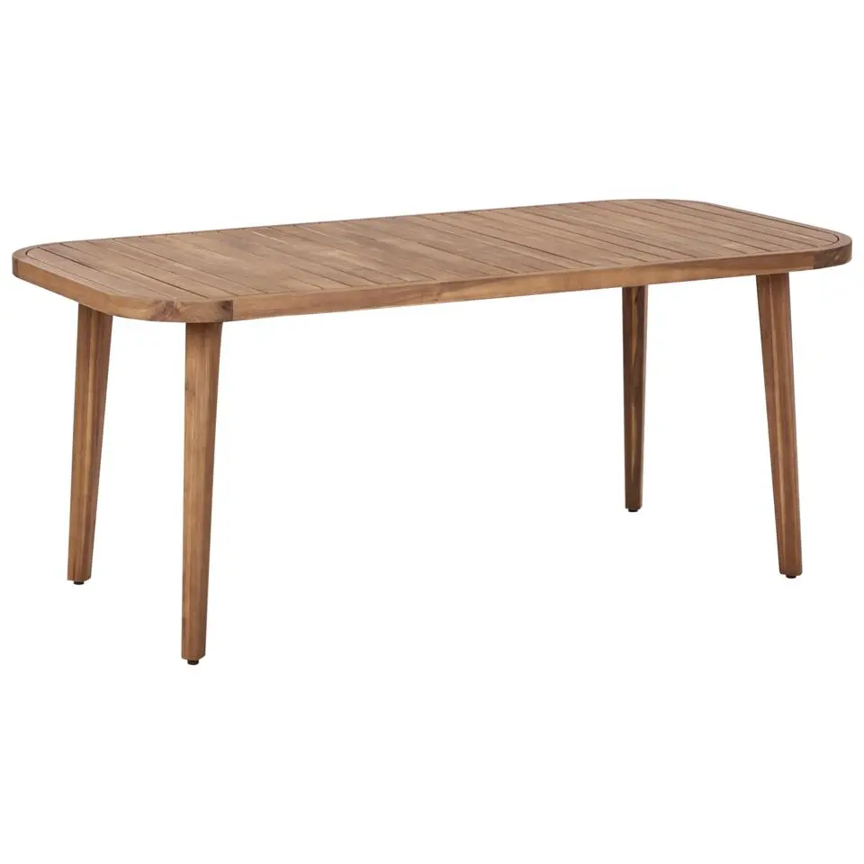 PARAGGI - Tuinset 4-zits - Bruin - Acaciahout