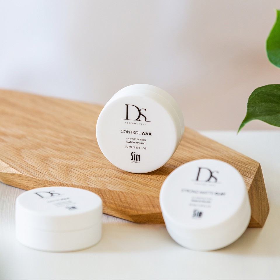 DS - Sim Sensitive Control Wax 50 ml - Hårvoks