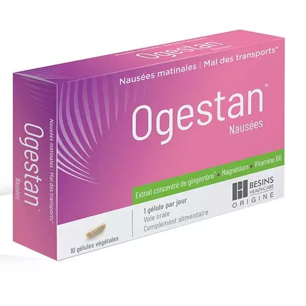 Besins Ogestan® Náusea