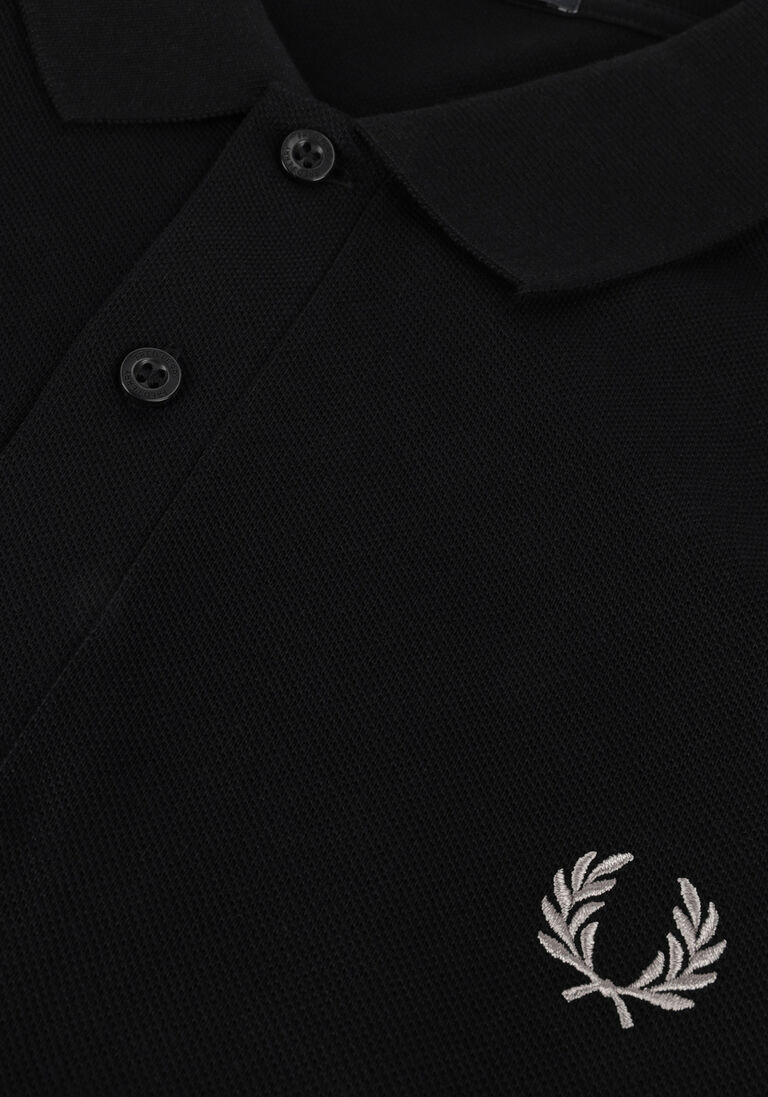 FRED PERRY zwarte fred perry polo plain fred perry shirt