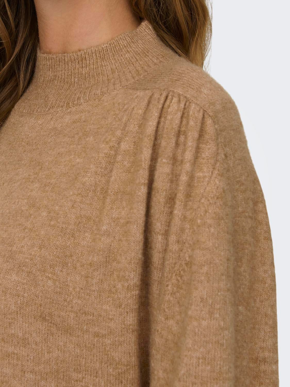ONLEMILIA Langes Kleid Toasted Coconut