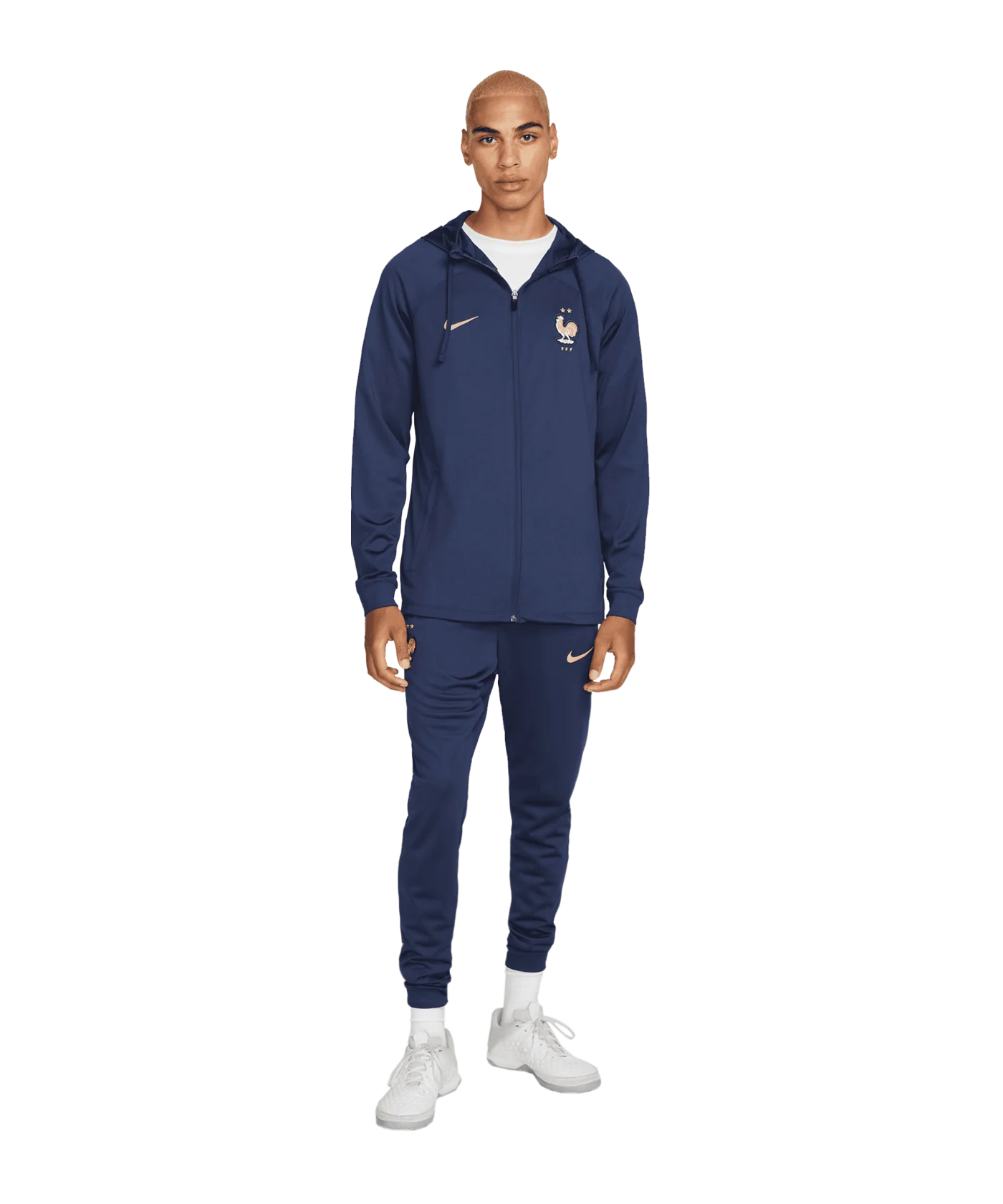 Nike Frankreich Strike Trainingsanzug Blau F410