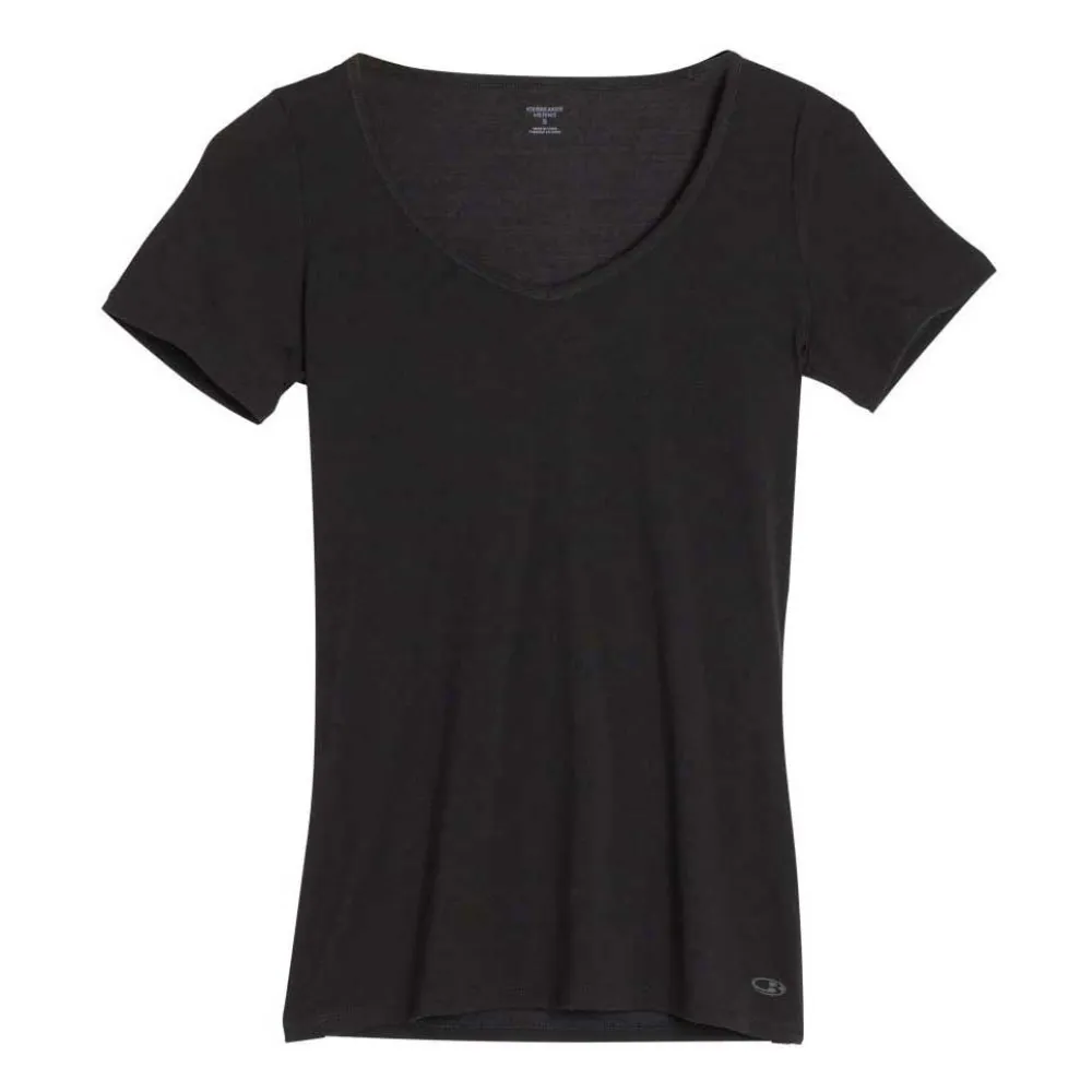 Camada base de manga comprida Icebreaker Siren Sweetheart Merino