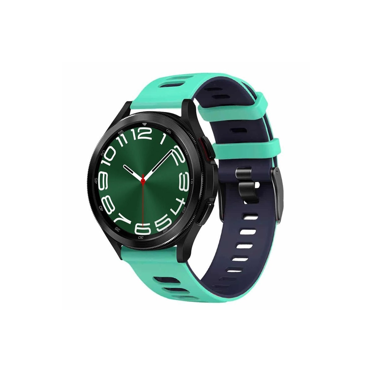 Twin klokkearmbånd Samsung Galaxy Watch 6 Classic (43mm)- Mint/blå