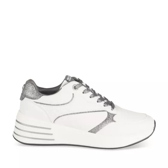 Baskets BLANC ENRICO COVERI