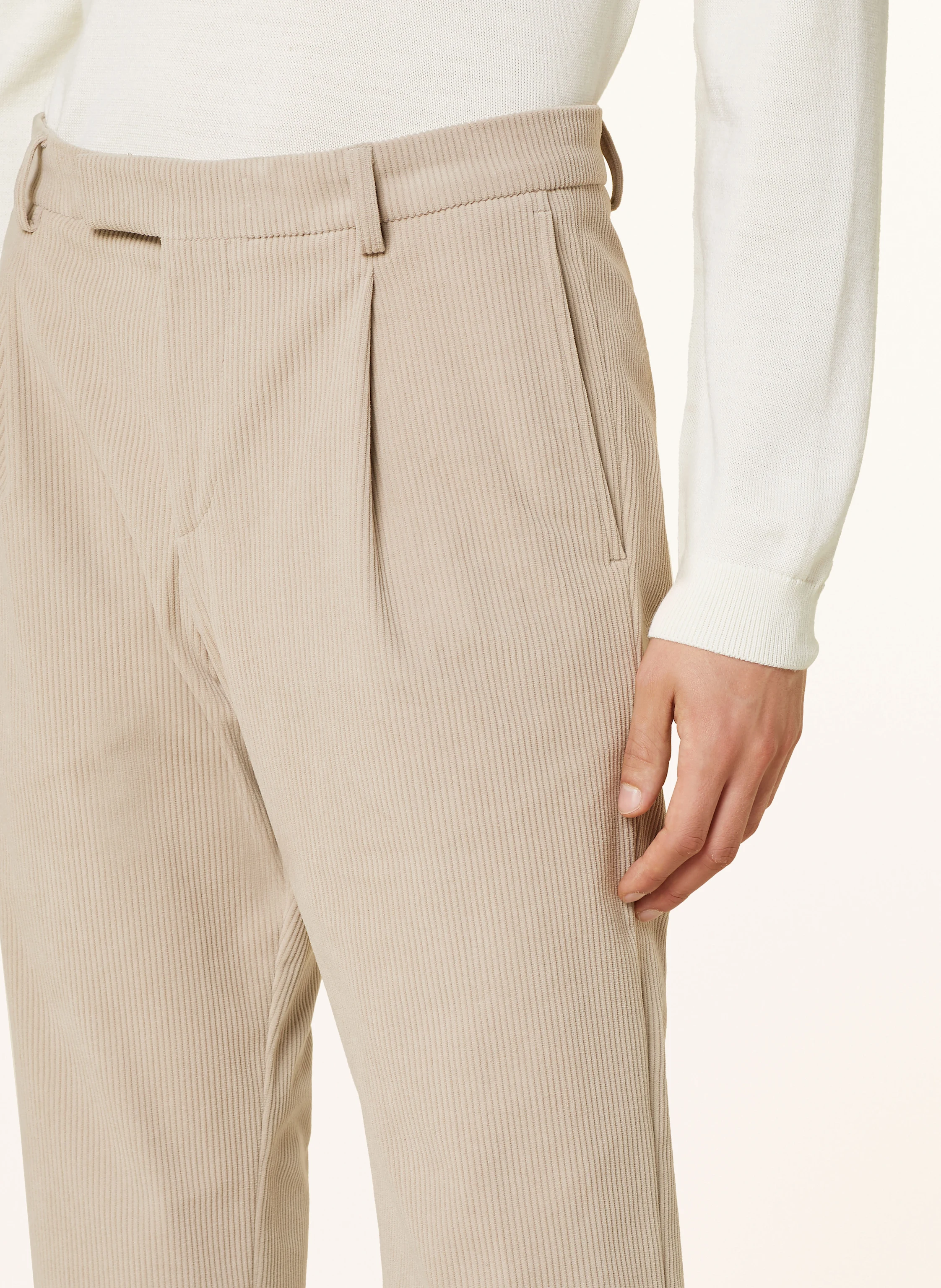 CINQUE Cordchino CISALTO Extra Slim Fit