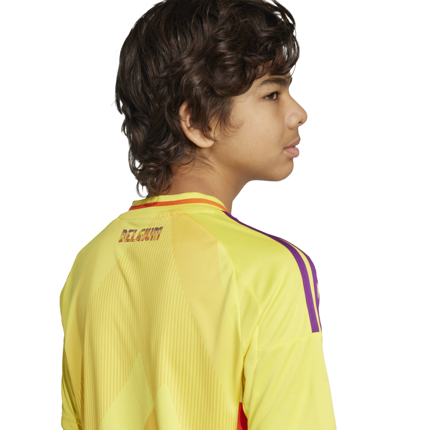 Adidas België Red Flames Uitshirt 2025-2027 Kids