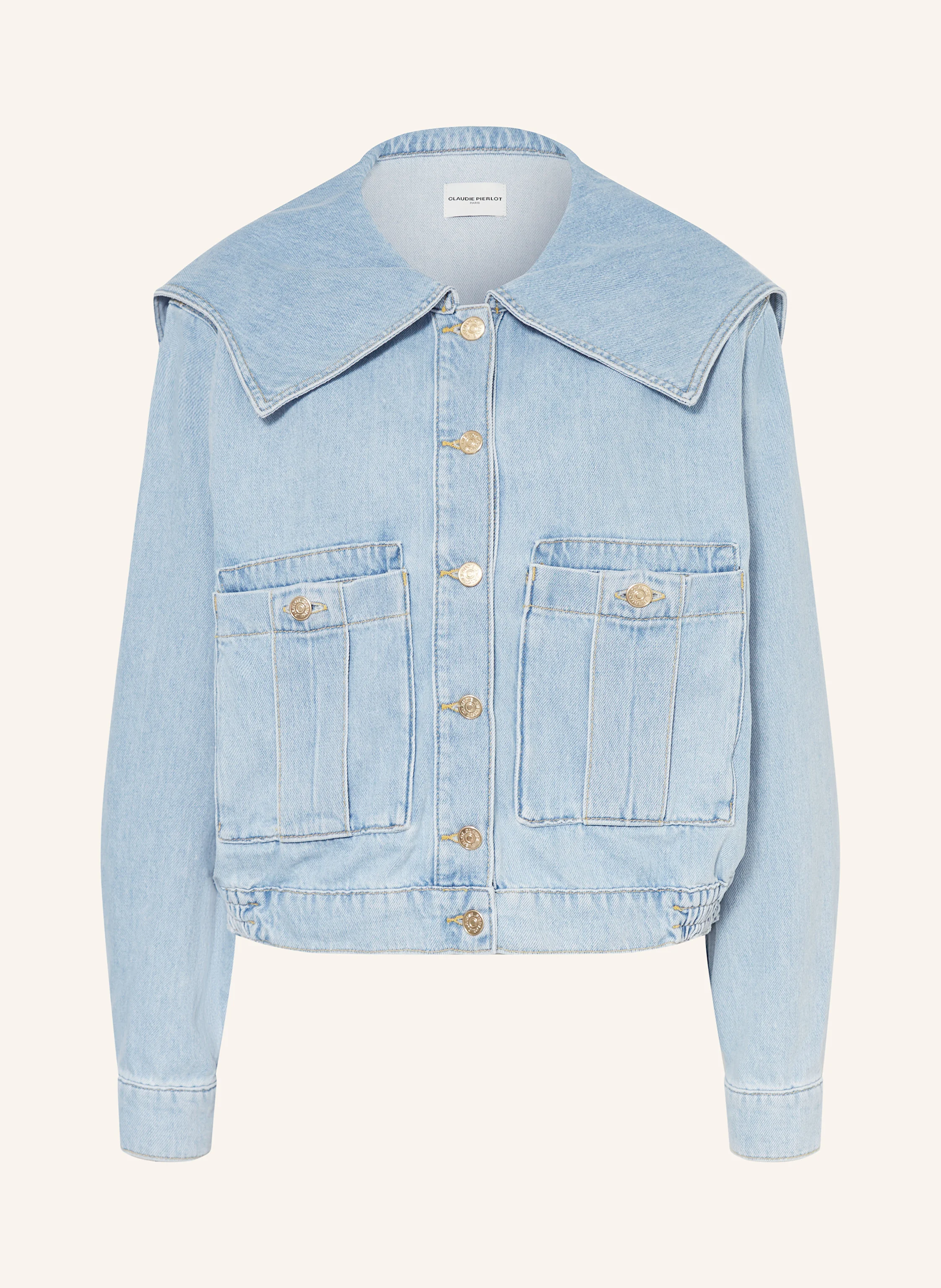CLAUDIE PIERLOT Jeansjacke