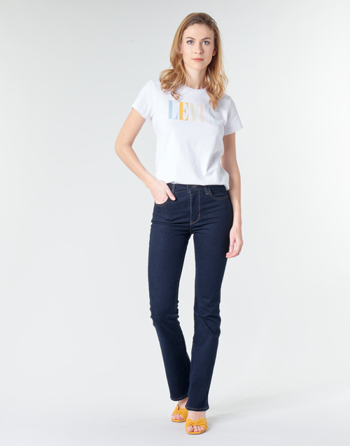 Levi's - 725 HIGH RISE BOOTCUT Azul