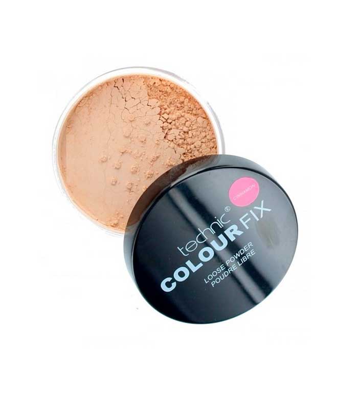 Technic Cosmetics - Pó solto Colour Fix - Cinnamon
