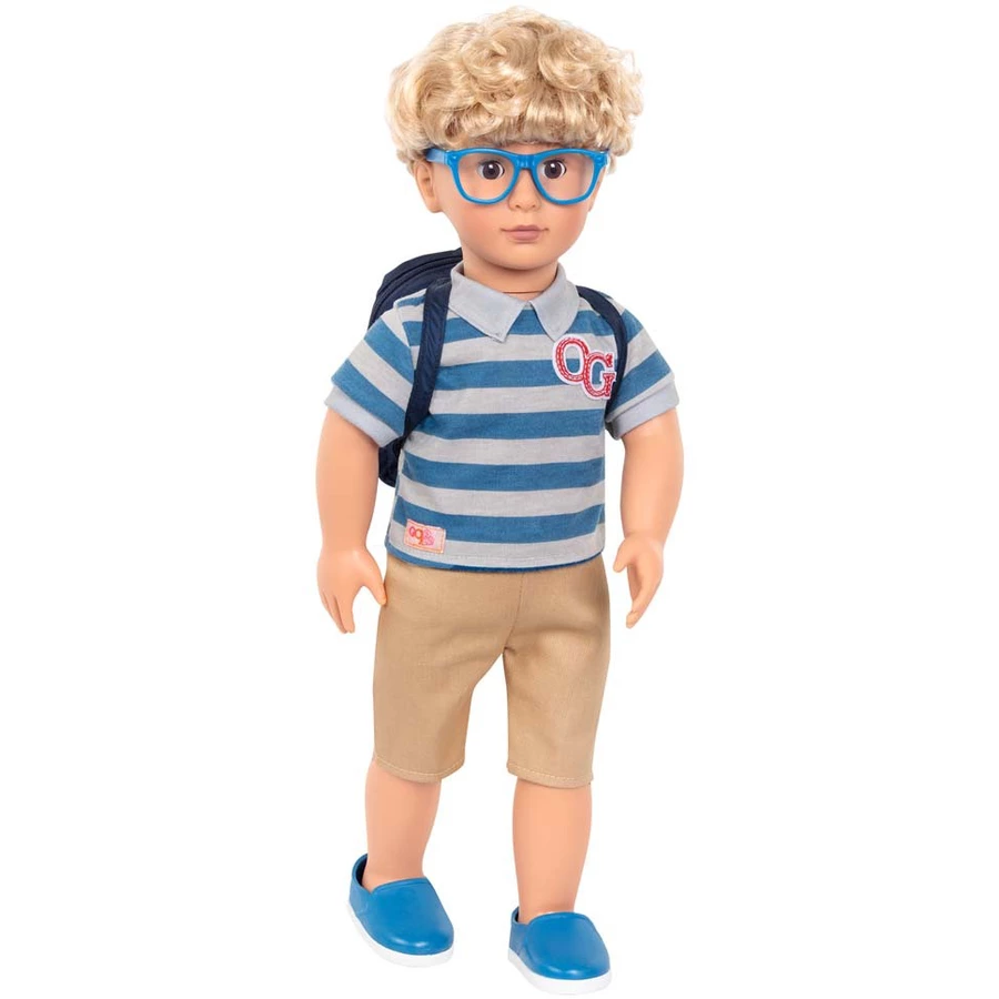 Our Generation Puppe Leo 46cm 1