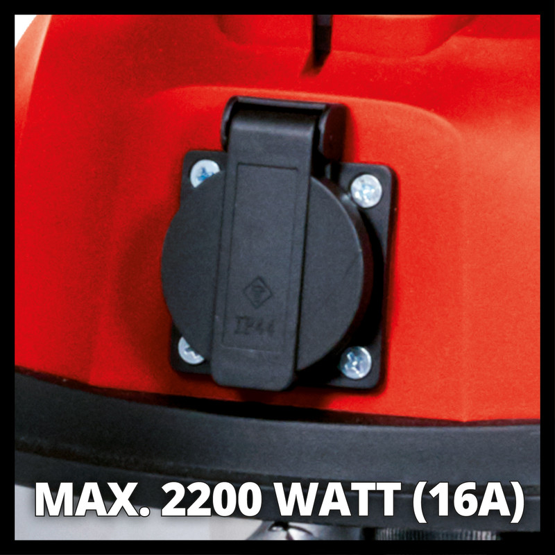 Einhell TC-VC 1820 SA nat-/droogzuiger 1.250W 20L