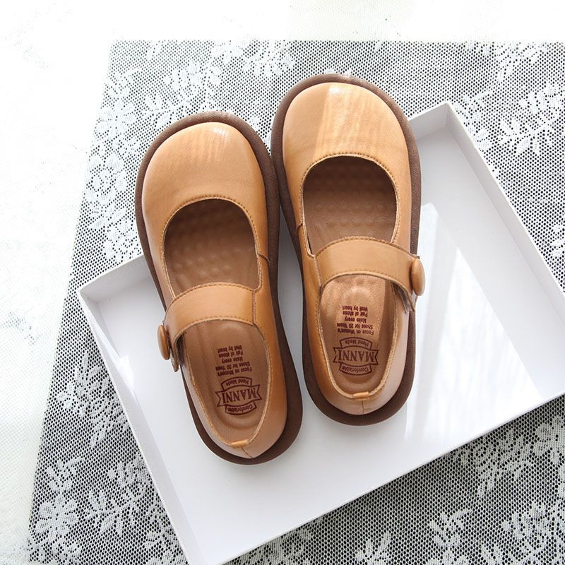 Stunex - Effen Mary Jane-schoenen