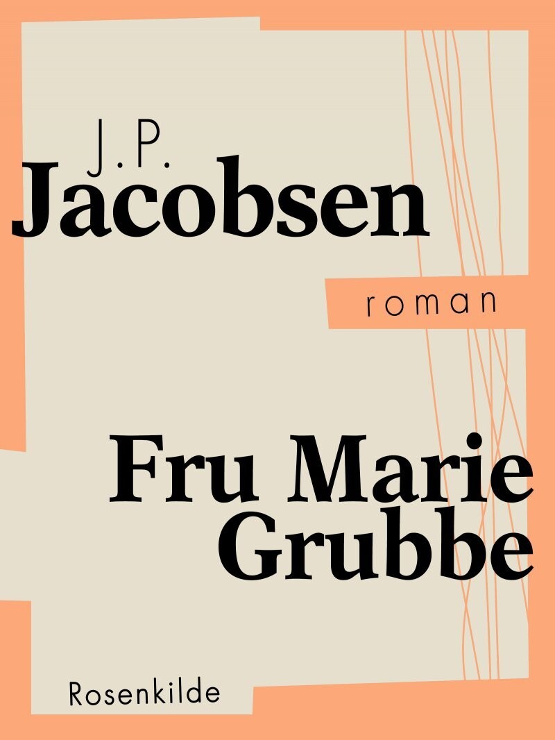 Fru Marie Grubbe - J.p. Jacobsen - Bog