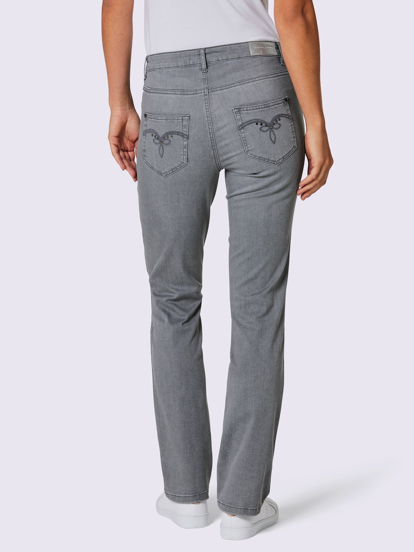 Jean élégant mélange coton et lyocell de qualité