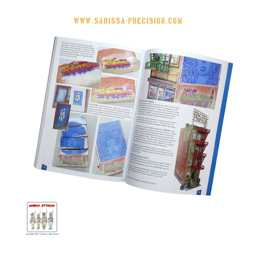 A Guide To Making and Painting Laser Cut MDF Model Kits