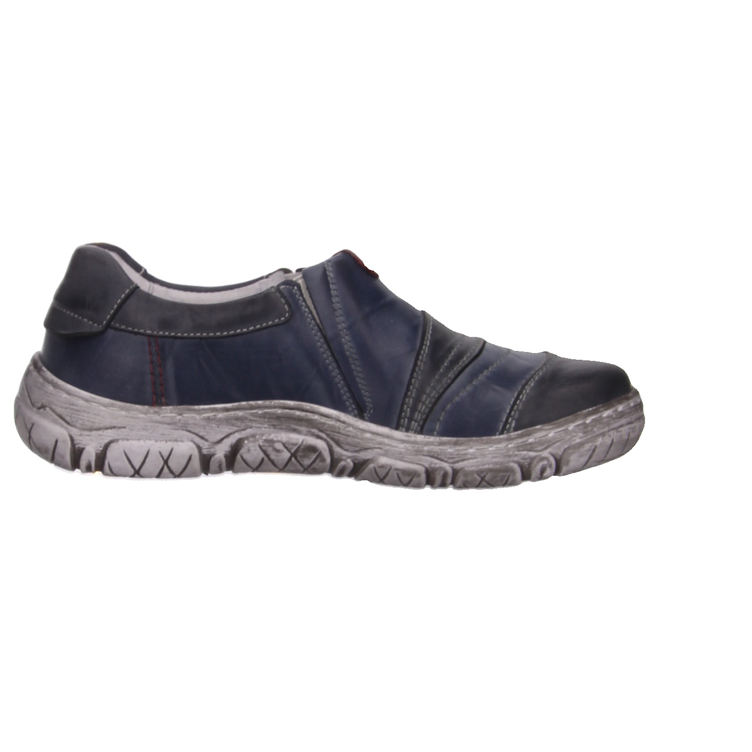 Krisbut Slipper blau blau