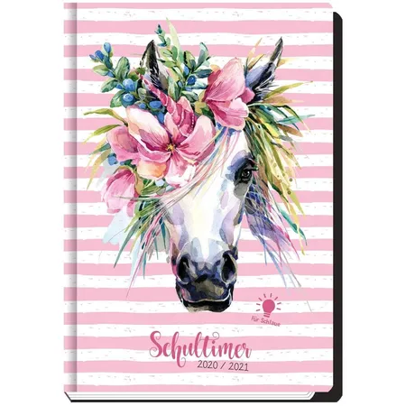 Trötsch Schülerkalender für Schlaue Einhorn 2020/2021