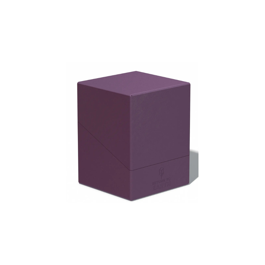 Return To Earth - Boulder 100+ Deck Case - Violet