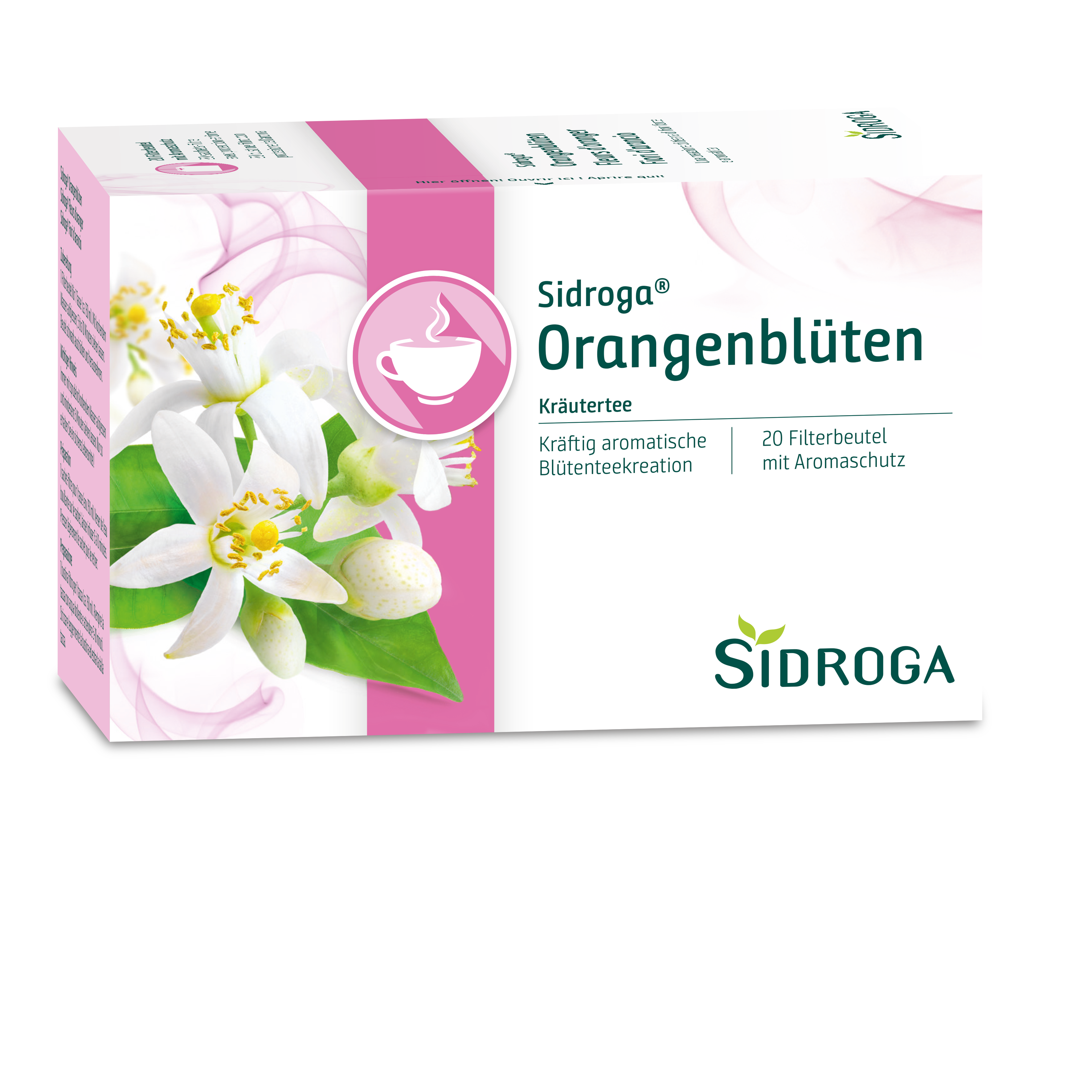 Sidroga Orangenblütentee<br>20 Stück, Beutel, TEES