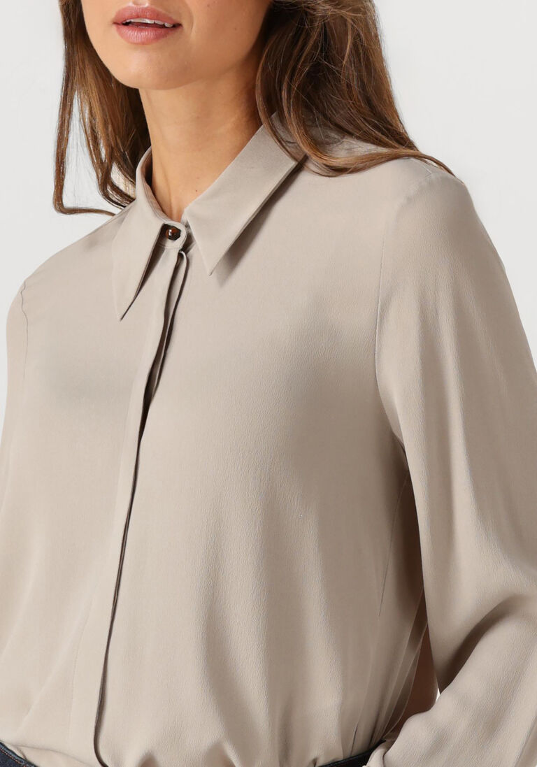 taupe luisa cerano blouses 228618/2179