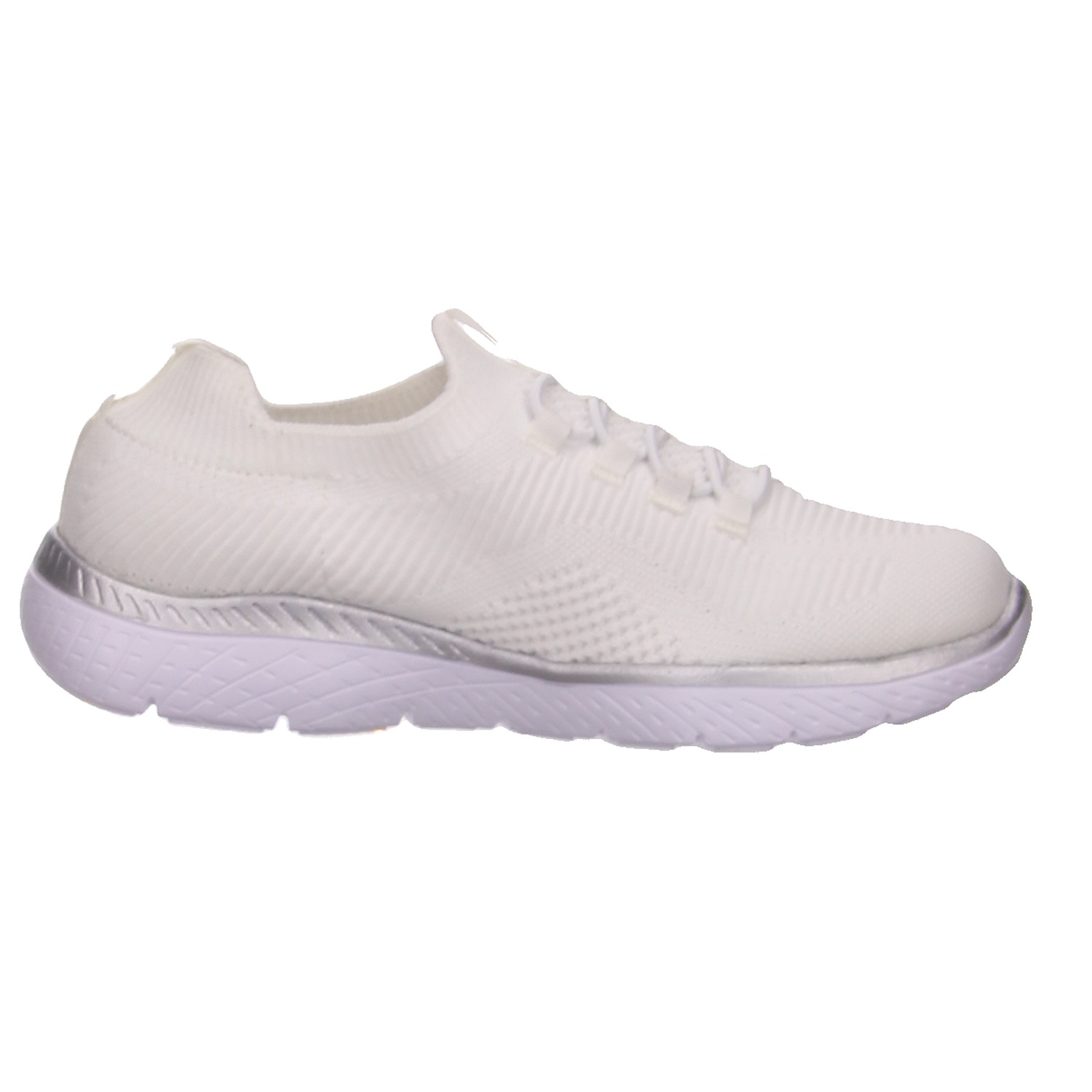 Rieker Sneaker weiß weiss/weiss kombi