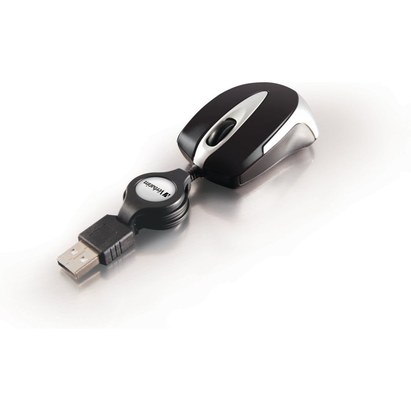 Verbatim Souris optique de voyage Go Mini - Noir