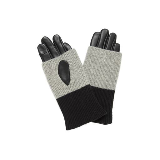 Ichi Madison Handsker, Light Grey Melange, M/L