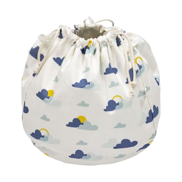 Stokke® MUtable™ V2 Katoenen Opbergtas - Clouds